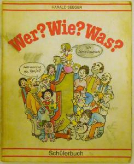 HARALD SEEGER WER? WİE? WAS? SCHÜLERBUCH