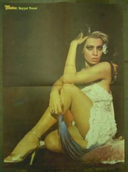HEY POSTER / SEYYAL TANER OFSET RENKLİ BASKI