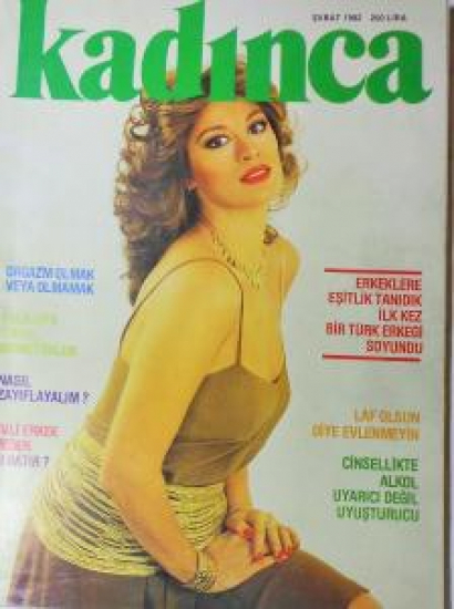 KADINCA DERGİ ŞUBAT 1982