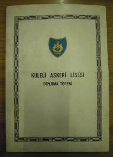 KULELİ ASKERİ LİSESİ DİPLOMA TÖRENİ TÜZÜĞÜ KURALLARI