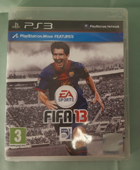 PLAYSTATİON MOVE FEATURES FIFA 13 OYUN CD