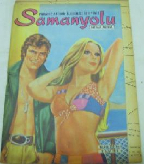 SAMANYOLU DERGİ PARASIZ PATRON İLAVEMİZİ İSTEYİNİZ HAFTALIK MECMUA NO : 245 .9 EYLÜL 1976