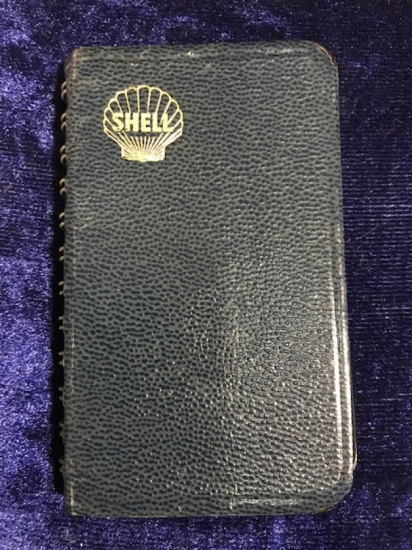 SHELL 1952 MUHTIRASI FLİNTKOTE BİTÜM EMÜLSYONLARI CEP TAKVİMİ