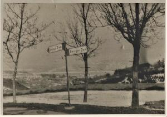 İSTİNYE EMİRĞAN İSTANBUL BOĞAZ YOLU SİYAH BEYAZ FOTOĞRAF 1954 YILI