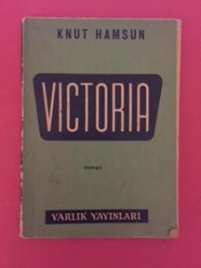 VICTORIA KNUT HAMSUN VARLIK YAYINLARI ROMAN