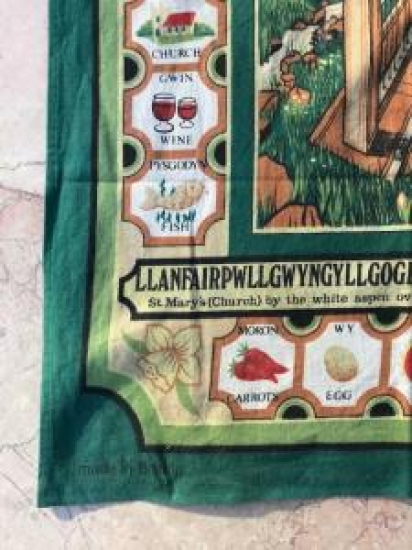 WELSH LANGUAGE GALLER DİLİNDE EN ÇOK KULLANILAN KALIP KELİMELERDEN OLUŞAN ALFABE