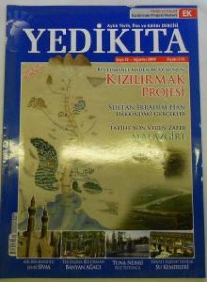 YEDİKITA AYLIK TARİH İLİM KÜLTÜR DERGİ AĞUSTOS 2009 SAYI 12