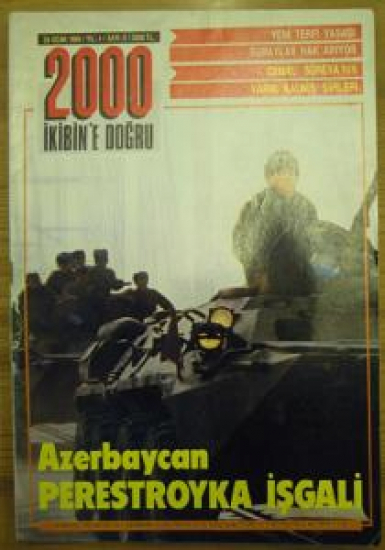 2000 İKİBİN'E DOĞRU 28 OCAK 1990 YIL:4 SAYI:5 YENİ TERFİ