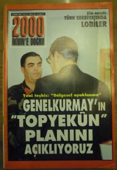 2000 İKİBİN'E DOĞRU 4 EKİM 1992 YIL :6 SAYI :39 KİM