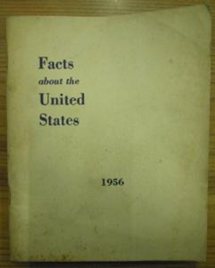BİRLEŞİK DEVLETLER HAKKINDA GERÇEKLER 1956 TÜRK - AMERİKAN DERNEĞİ