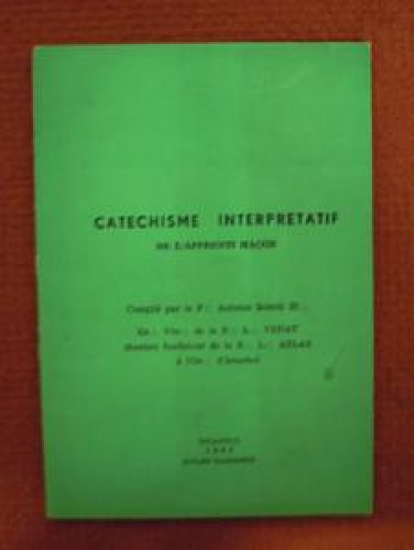 CATECHISME INTERPRETATIF İSTANBUL 1965 KULEN BASIM EVİ