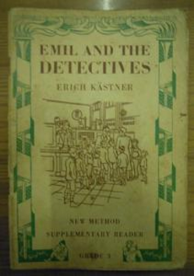 EMIL AND THE DETECTIVES ERICH KASTNER NEW METHOD SUPPLEMENTARY READER GRADE 3