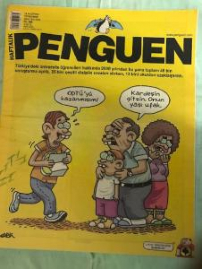 PENGUEN 14 HAZİRAN PERŞEMBE SAYI : 2012 / 25 NO : 508