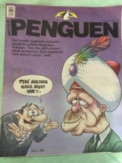 PENGUEN 15 KASIM PERŞEMBE SAYI : 2012 / 47 NO : 530