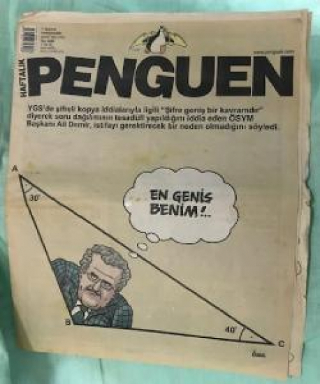 PENGUEN 7 NİSAN PERŞEMBE SAYI : 2011 / 15 NO : 446