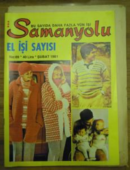 SAMANYOLU BU SAYIDA DAHA FAZLA YÜN İŞİ NO : 89 ŞUBAT 1981