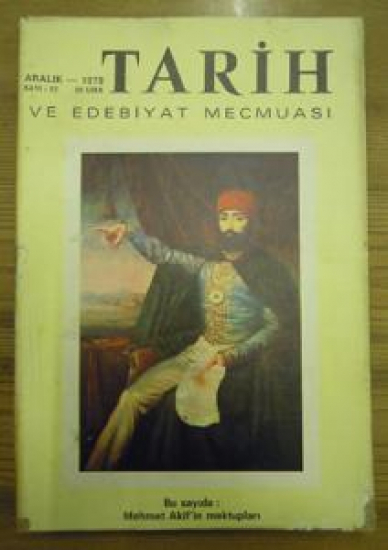 TARİH VE EDEBİYAT MECMUA ARALIK-1979 SAYI : 12