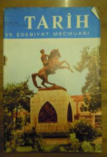 TARİH VE EDEBİYAT MECMUA ARALIK-1981 SAYI : 2