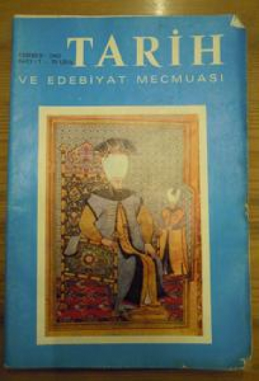 TARİH VE EDEBİYAT MECMUA TEMMUZ-1982 SAYI :7