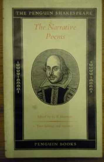 THE PENGUIN SHAKESPEARE THE NARRATİVE POEMS