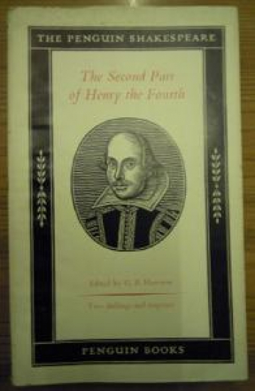 THE PENGUIN SHAKESPEARE THE SECOND PART OF HENRY THE FOURTH ( 2 ) B I 4