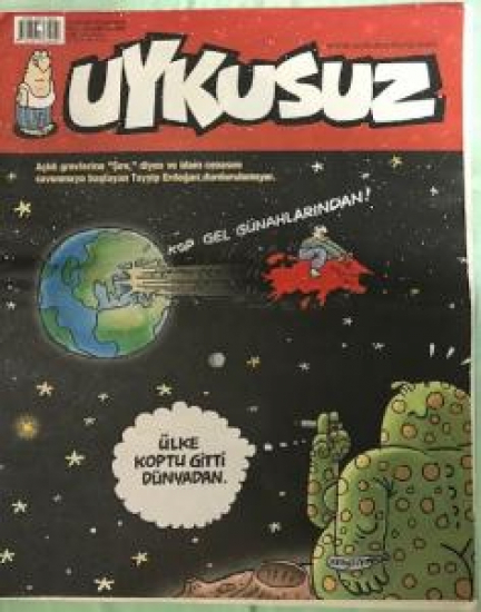 UYKUSUZ 15 KASIM PERŞEMBE SAYI : 2012 / 47 NO: 272