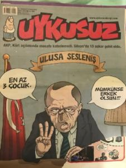 UYKUSUZ 21 TEMMUZ PERŞEMBE SAYI : 2011 / 30. NO: 203