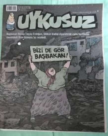 UYKUSUZ 23 MAYIS PERŞEMBE SAYI: 2013 / 21 NO: 299