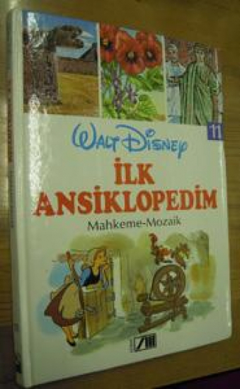 WALT DİSNEY İLK ANSİKLOPEDİM MAHKEME-MOZAİK