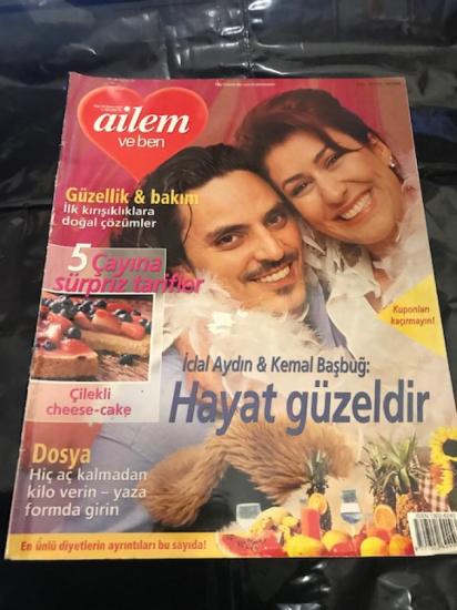 AİLEM VE BEN DERGİ SAYI 05 MAYIS 2002 HAYAT GÜZELDİR