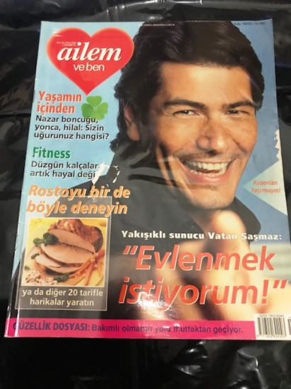 AİLEM VE BEN DERGİ SAYI 30 EKİM 2002 YAŞAMIN İÇİNDEN