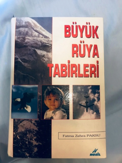 BÜYÜK RUYA TABİRLERİ FATMA ZEHRA PAKSU