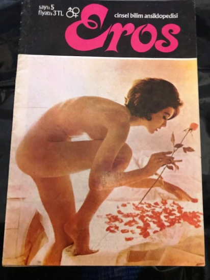 EROS CİNSEL BİLİM ANSİKLOPEDİSİ SAYI 05-30 MART1970