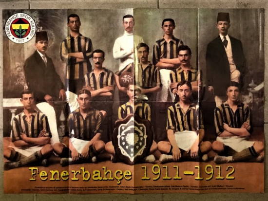 FENERBAHCE 1911-1912 İLK ŞAMPİYONLUK KADROSU