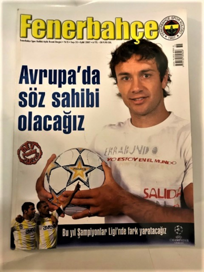 FENERBAHCE SPOR KÜLÜBÜ RESMİ DERGİSİ SAYI 55 EYLÜL 2007