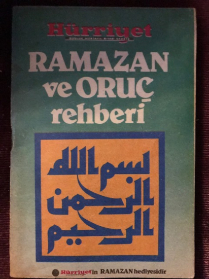 HÜRRİYET RAMAZAN VE ORUÇ REHBERİ BİLGİLENDİRİCİ CEP KİTABI