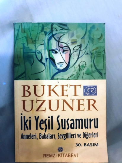 İKİ YEŞİL SU SAMURU BUKET UZUNER