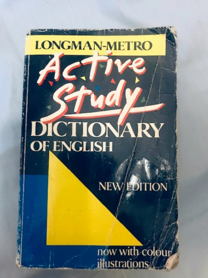 LONGMAN METRO ACTİVE STUDY DICTIONARY OF ENGLISH