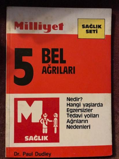 MİLLİYET SAGLIK SETİ BEL AGRILARI