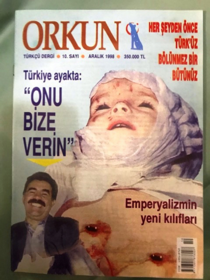 ORKUN TÜRKCÜ DERGİ 10. SAYI ARALIK 1998
