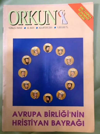 ORKUN TÜRKCÜ DERGİ 42.SAYI AGUSTOS 2001