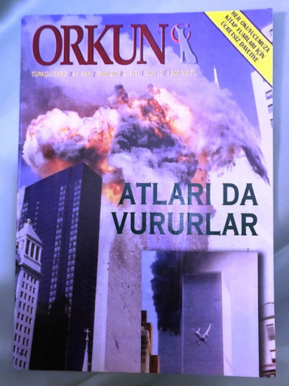 ORKUN TÜRKCÜ DERGİ 44. SAYI EKİM 2001