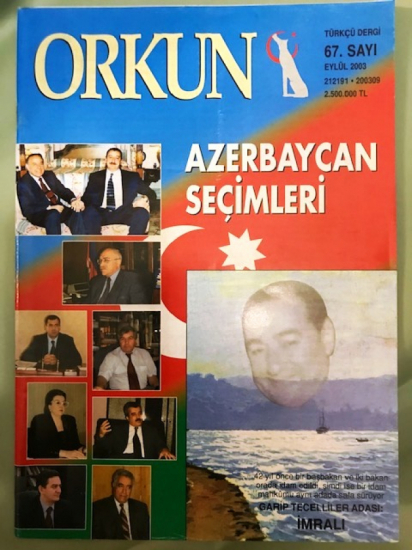 ORKUN TÜRKCÜ DERGİ 67.SAYI EYLUL 2003