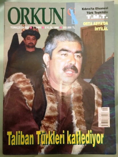 ORKUN TÜRKCÜ DERGİ 7.SAYI EYLUL 1998