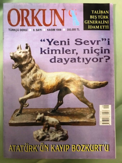 ORKUN TÜRKCÜ DERGİ 9. SAYI ARALIK 1998