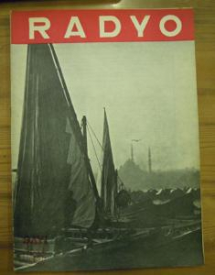 RADYOMUZUN YAYIN PROGRAMLARI MART 1947 - CİLT : 6 - SAYI : 63