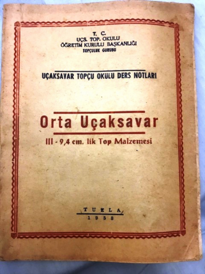 UCAKSAVAR TOPCU OKULU DERS NOTLARI ORTA UCAKSAVAR