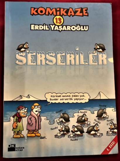 KOMİKAZE 13 ADİL YAŞAROGLU SERSERİLER