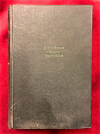 KULAK BURUN BOGAZ HASTALIKLARI EL KİTABI 1967 İSTANBUL TIP FAKULTESİ ÜNİVERSİTESİ
