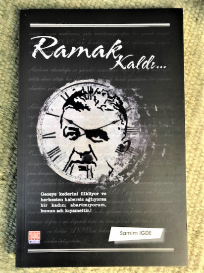 RAMAK KALDI SAMİM İĞDE İLK BASKI ŞİİR KİKABI